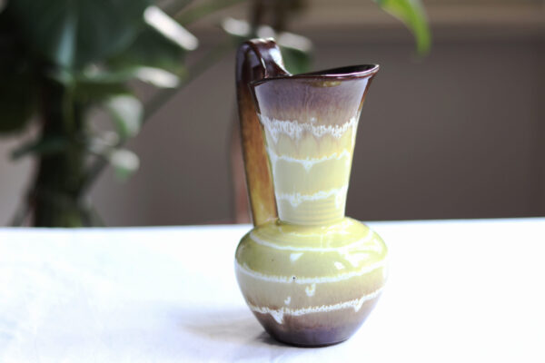 Carstens Vintage West German Ceramic Pitcher Vase - Image 5