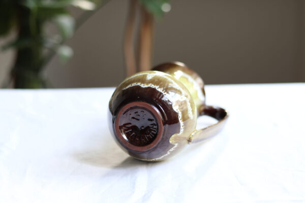 Carstens Vintage West German Ceramic Pitcher Vase - Image 6