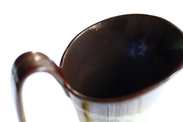 Carstens Vintage West German Ceramic Pitcher Vase - Image 7