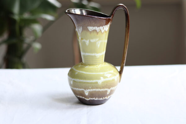 Carstens Vintage West German Ceramic Pitcher Vase - Image 2