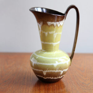 Carstens Vintage West German Ceramic Pitcher Vase