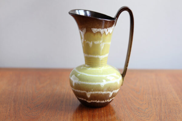 Carstens Vintage West German Ceramic Pitcher Vase