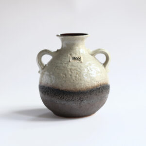 Bay Keramik Fat Lava Vase with Two Handles