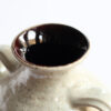 Bay Keramik Fat Lava Vase with Two Handles - Image 4