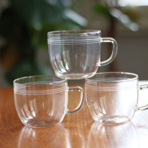 JENAer GLAS Vintage Cups by Schott & Gen Mainz
