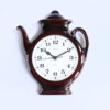 Staiger Ceramic Teapot-Shaped Wall Clock