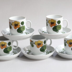 Thomas Germany Floral Cup and Saucer Set