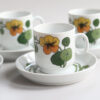 Thomas Germany Floral Cup and Saucer Set - Image 3