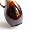 Ü-Keramik Vintage Drip Glaze Pitcher Vase - Image 8