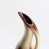 Ü-Keramik Vintage Drip Glaze Pitcher Vase - Image 6
