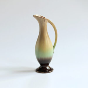 Vintage Bay Keramik Gradient Vase with Handle