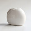 Vintage Bay Keramik White Ceramic Vase - Image 2