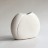 Vintage Bay Keramik White Ceramic Vase - Image 3