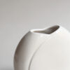 Vintage Bay Keramik White Ceramic Vase - Image 6