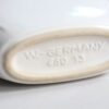 Vintage Bay Keramik White Ceramic Vase - Image 5