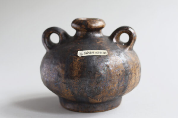 Vintage Carstens Atelier Ceramic Vase - Image 6