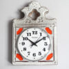 Vintage Ceramic Wall Clock by Blessing – Made in Germany