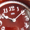 Vintage German Ceramic Wall Clock by EMES - Image 2