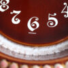 Vintage German Ceramic Wall Clock by EMES - Image 3
