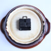 Vintage German Ceramic Wall Clock by EMES - Image 5