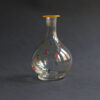 Vintage Hand-Painted Glass Vase