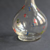 Vintage Hand-Painted Glass Vase - Image 2