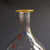 Vintage Hand-Painted Glass Vase - Image 3