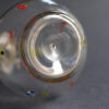 Vintage Hand-Painted Glass Vase - Image 4