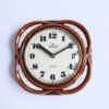 Vintage Junghans Ceramic Wall Clock