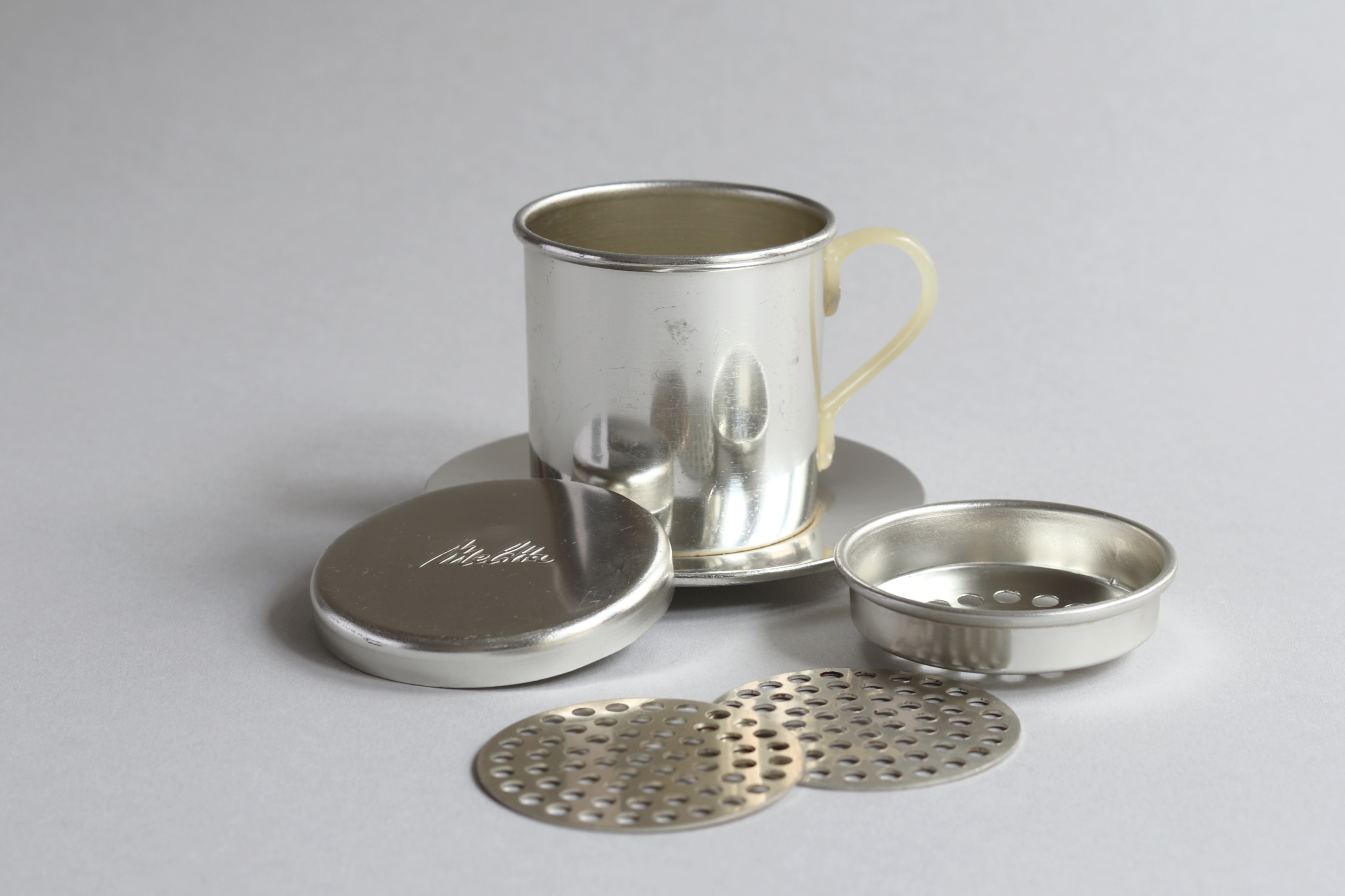 Vintage Melitta Aluminium Coffee Filter