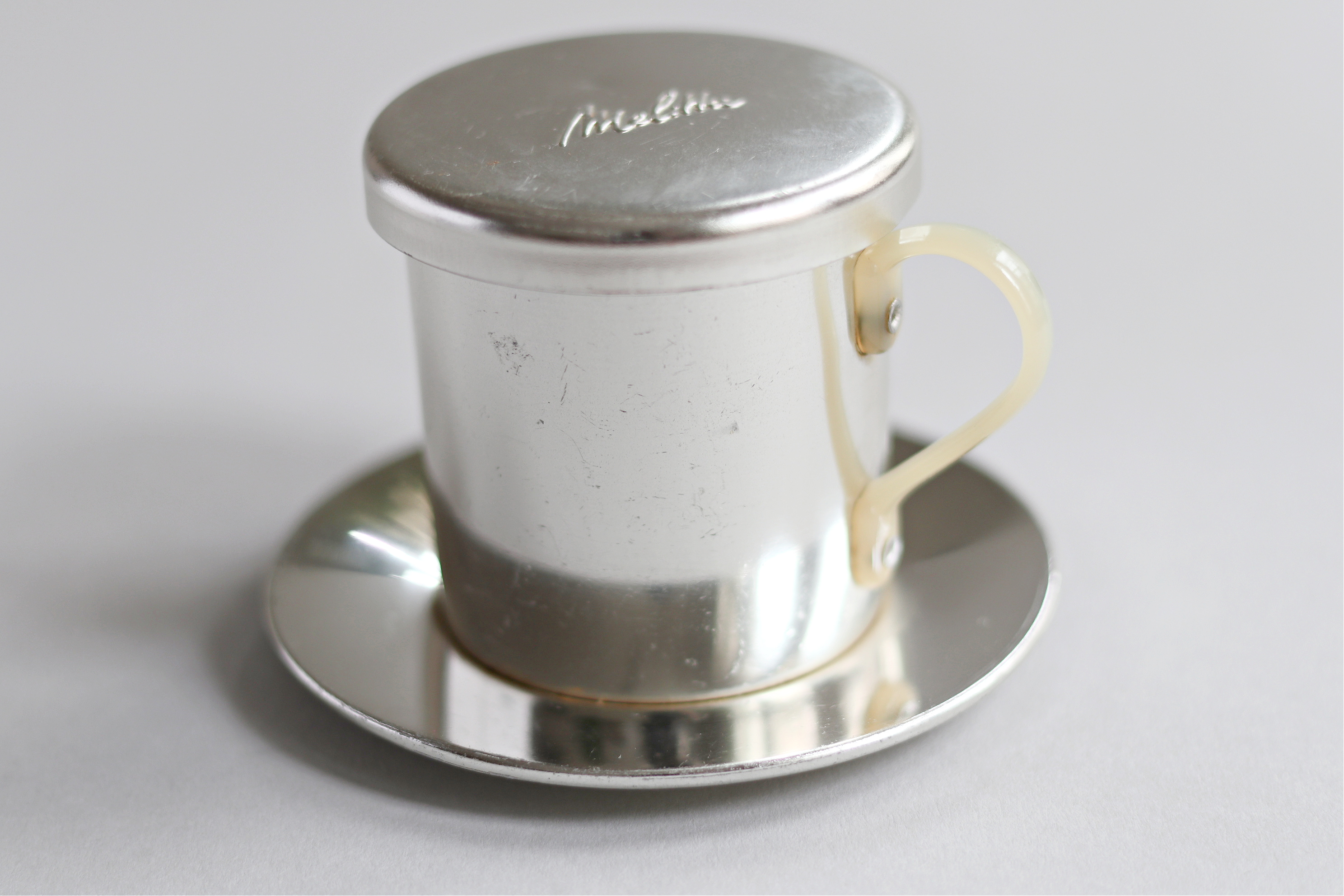 Vintage Melitta Aluminium Coffee Filter - Image 2