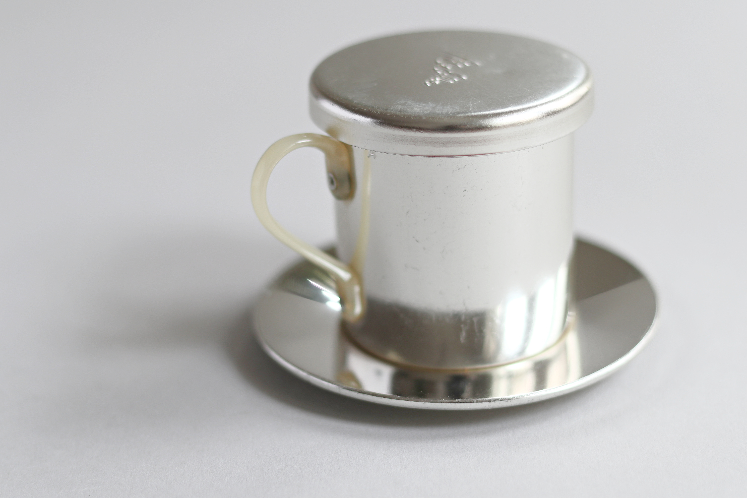 Vintage Melitta Aluminium Coffee Filter - Image 5