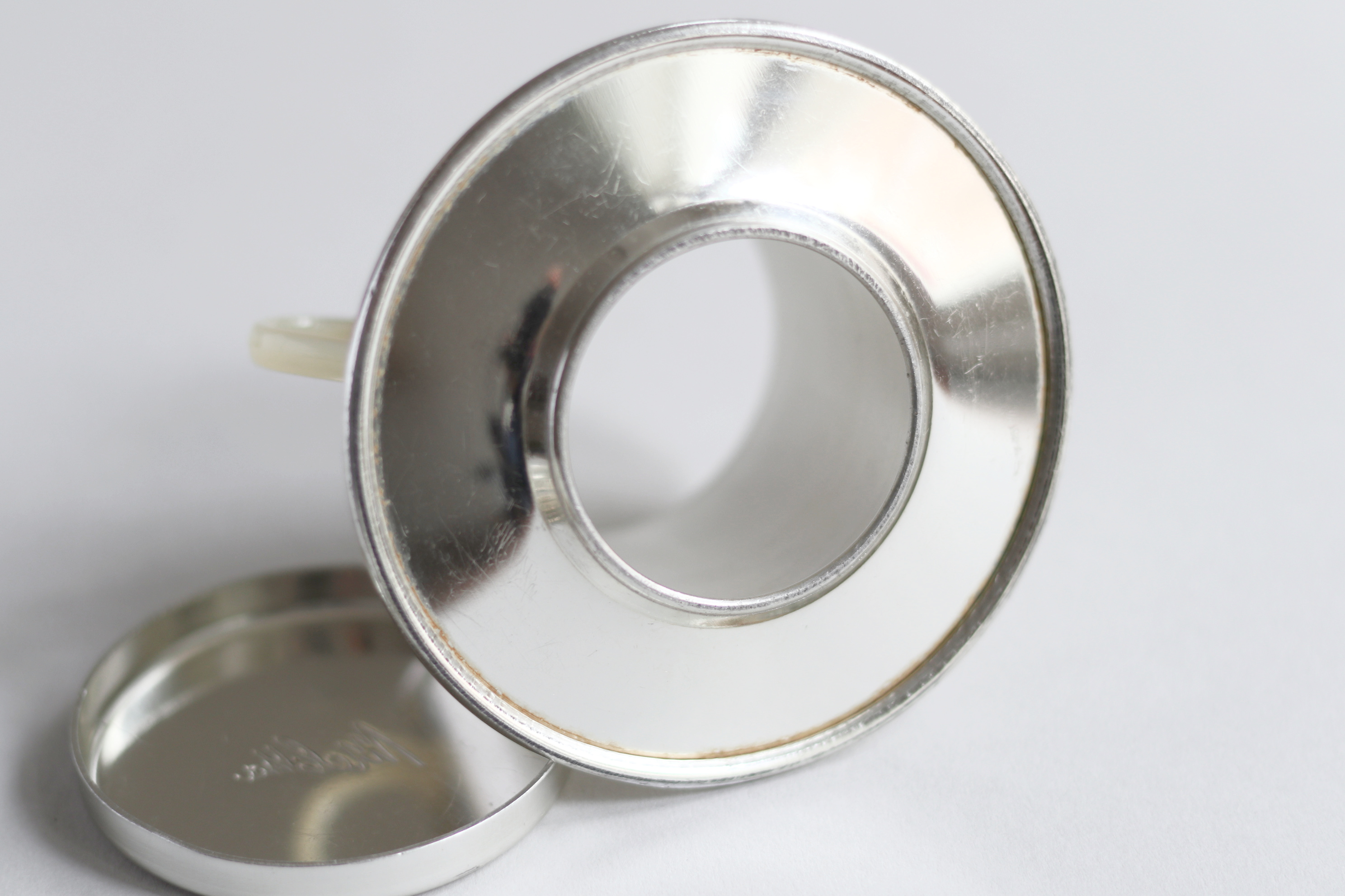 Vintage Melitta Aluminium Coffee Filter - Image 4