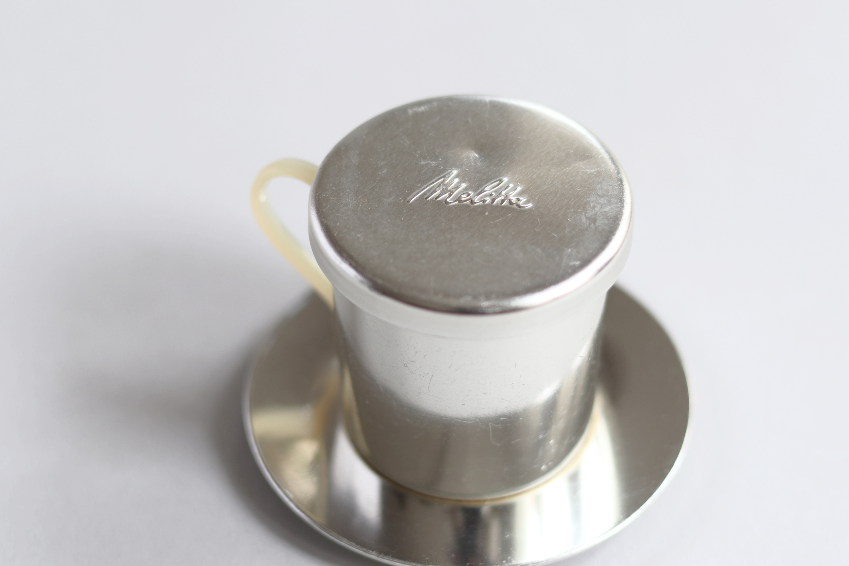 Vintage Melitta Aluminium Coffee Filter - Image 3