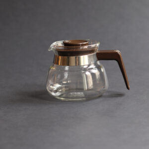Vintage Melitta Glass Coffee Pot Small