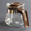 Vintage Melitta Glass Coffee Pot Small - Image 3