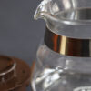 Vintage Melitta Glass Coffee Pot Small - Image 6