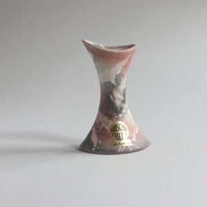 Vintage Ruscha Art Candle Stand