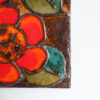 Vintage Ruscha Handgemalt Ceramic Tile - Image 2