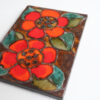 Vintage Ruscha Handgemalt Ceramic Tile - Image 3