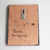 Vintage Ruscha Handgemalt Ceramic Tile - Image 7
