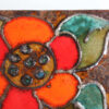 Vintage Ruscha Handgemalt Ceramic Tile - Image 4