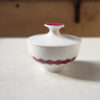 Vintage Thomas Ceramic Sugar Pot with Geometric Pattern