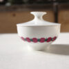 Vintage Thomas Ceramic Sugar Pot with Geometric Pattern - Image 7