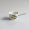 Vintage Villeroy & Boch Saucepan with Vegetable Design