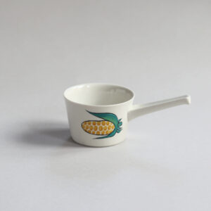 Vintage Villeroy & Boch Saucepan with Vegetable Design