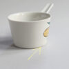 Vintage Villeroy & Boch Saucepan with Vegetable Design - Image 9