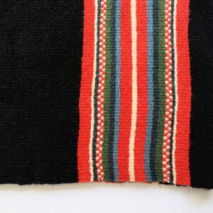 Vintage Wool Striped Rug from Oslo