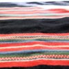 Vintage Wool Striped Rug from Oslo - Image 2