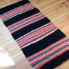 Vintage Wool Striped Rug from Oslo - Image 5